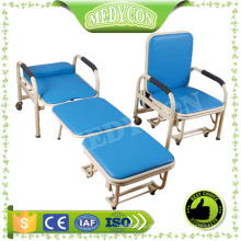 BDEC101 marco metálico y PVC superficie Hospital cama plegable médica